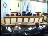 Roma - Commissione Antimafia, audizione Bolzoni (22.10.19)