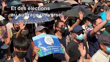 Les Hongkongais sceptiques sur un possible départ de Carrie Lam