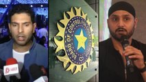 Yuvraj Singh & Harbhajan Singh Lashes Out At BCCI || Oneindia Telugu