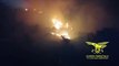 Sardegna, fiamme nella zona di Oristano. Evacuato resort (23.10.19)