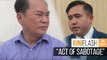 Ronnie Liu referred to DAP disciplinary committee over criticism of Bersatu | Kiniflash - 23 Oct