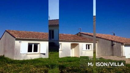 A vendre - Maison/villa - AUMAGNE (17770) - 4 pièces - 98m²