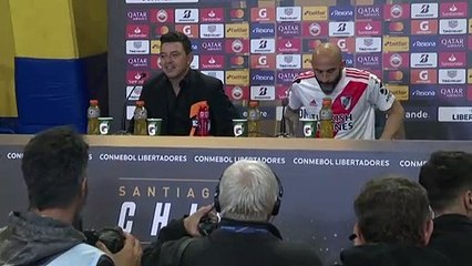 River, sin brillar, finalista de Copa Libertadores pese a perder con Boca 1-0