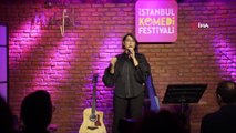 İstanbul Komedi Festivali kahkahalarla devam ediyor