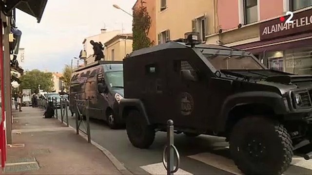 Var: L'individu qui était retranché dans le musée archéologique de Saint-Raphaël depuis ce matin a été interpellé, annonce la préfecture du Var