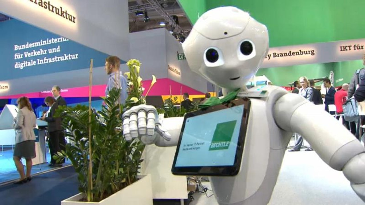 'Smart Country' Deutschland? Digitalisierungsmesse in Berlin