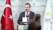 Ankara iyi parti sözcüsü yavuz ağıralioğlu, partinin genel merkezinde açıklamalarda bulundu-1