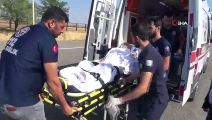 Ambulans helikopter 81 yaşındaki hasta için havalandı