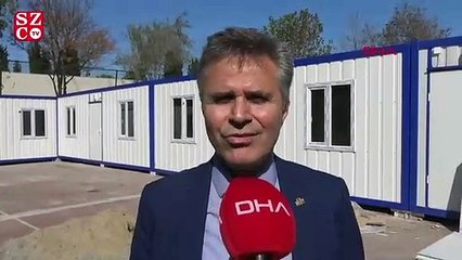 ‘Konteyner veteriner fakültesi hastanesi’nin açılışı ertelendi