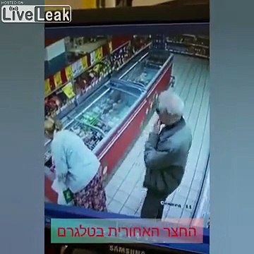 Un homme en Russie a été filmé par des vidéos surveillances : son comportement est inadmissible !
