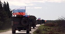 Rus ordusu, Türkiye'yle varılan mutabakat kapsamında kontrolü ele almak için Kobani'ye girdi