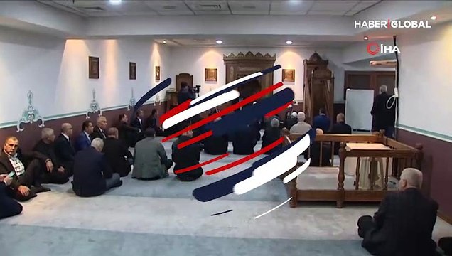 MHP Genel Merkezi'nde Turan İlteber Yalçın için mevlit okundu