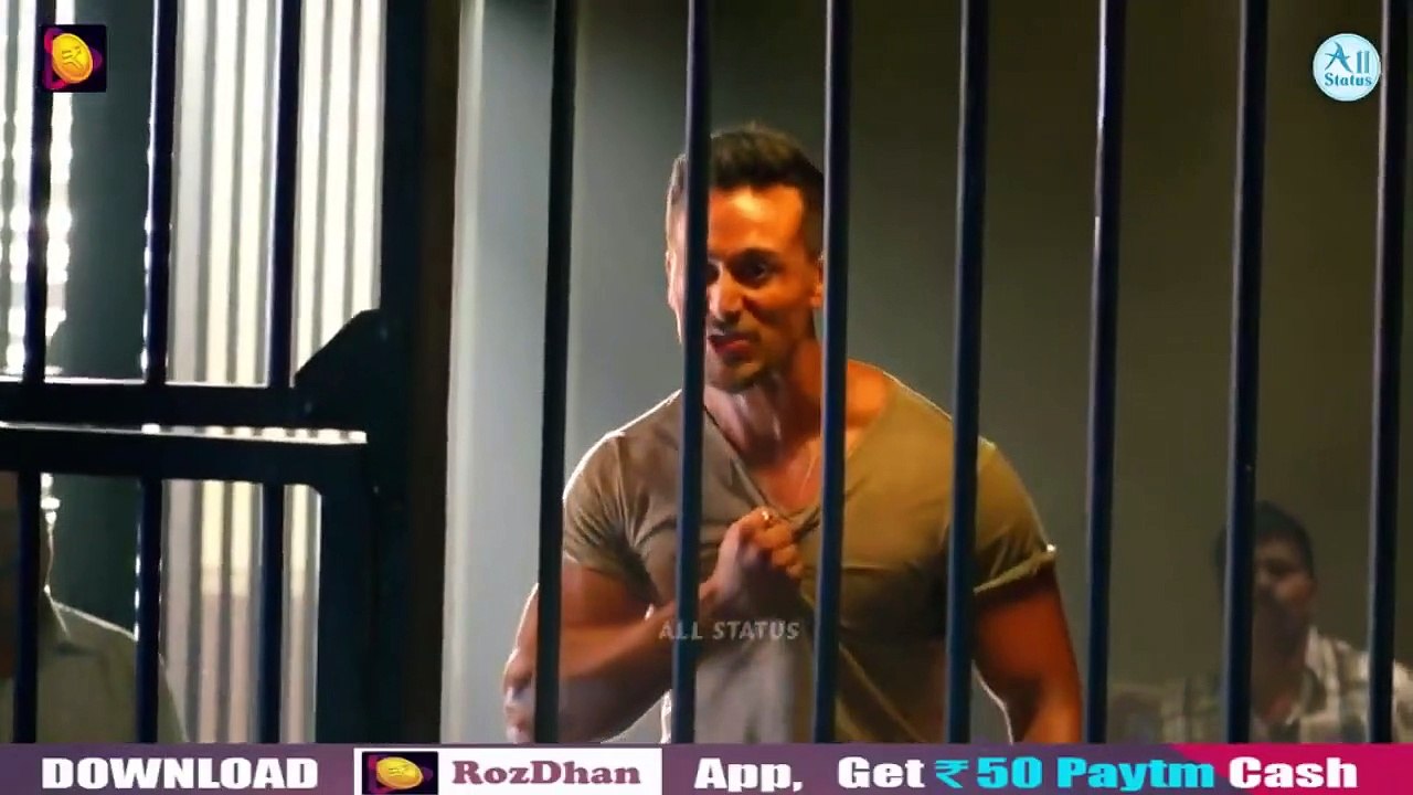 Tiger Shroff _ Fight Scene _ WhatsApp Status Video _ Very Emotional Sad Dialogues _ Baaghi-2