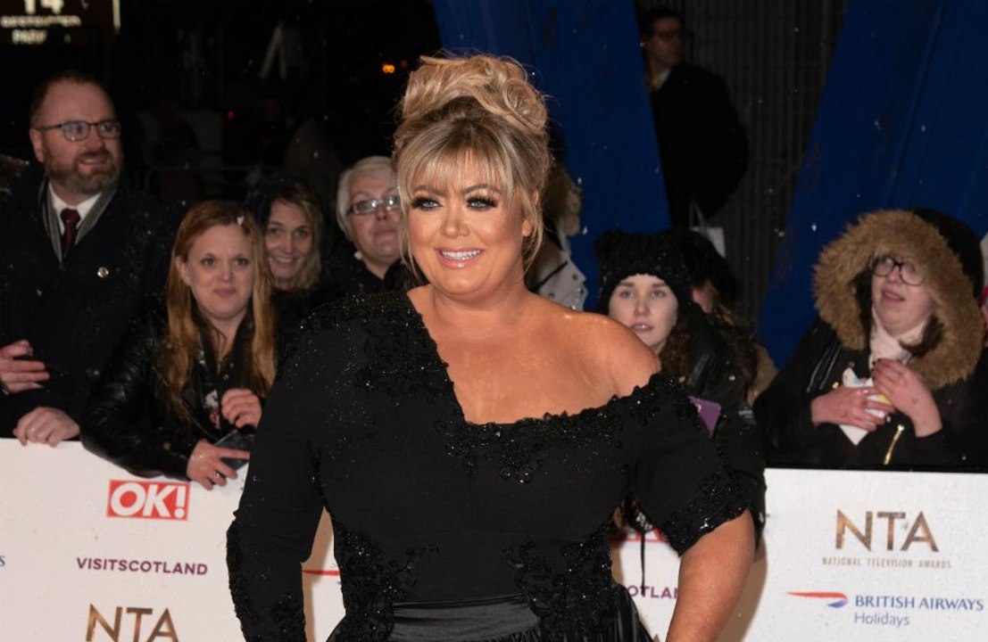 Gemma Collins suffering from chest infection