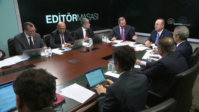 Çavuşoğlu: 'Harekat durdu her şey bitti anlamına gelmez, sahada var olmaya devam edeceğiz' - ANKARA