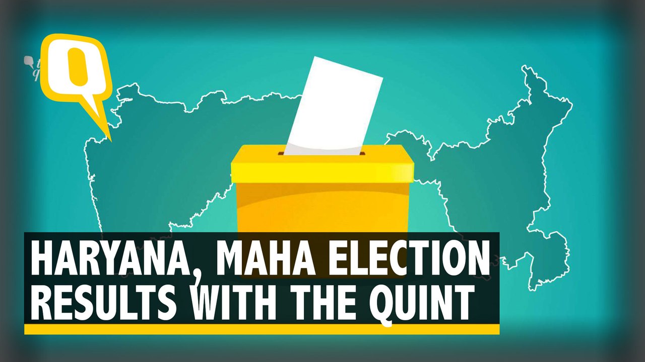 Maharashtra and Haryana Election Results with The Quint