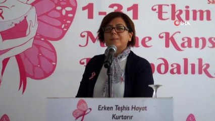 Batman'da kadınlara meme kanseri taraması yapıldı