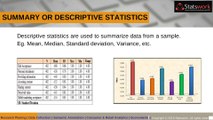 Statistical Data Analysis | Data Analysis | Statistics Services | Data Collection - Statswork