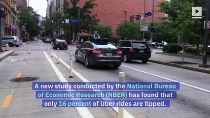 Most Uber Passengers Don’t Tip Their Driver, Study Finds