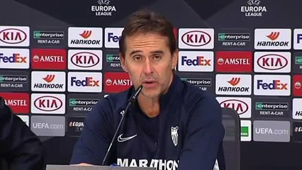 Lopetegui: "Estamos curados de espanto, afrontamos el partido con mucha ilusión"
