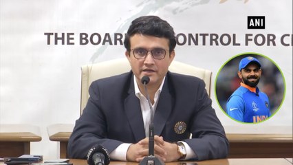 Virat Kohli Is The Most Important Man, Will Listen To Him Says Ganguly || Oneindia Telugu