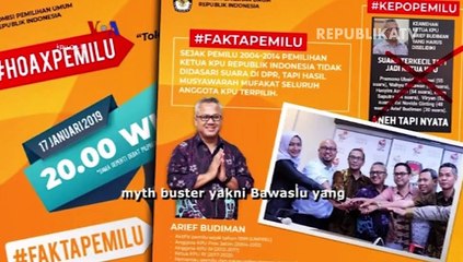 Pujian dan Kritikan AS Terkait Melawan Hoaks di Indonesia