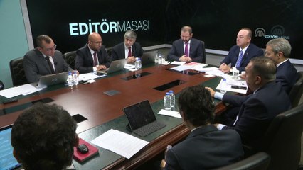 Çavuşoğlu: ”(KKTC meselesi) Rum tarafı Türk tarafıyla hiçbir şeyi paylaşmak istemiyor” - ANKARA
