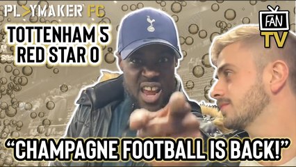 Fan TV | "We've got our mojo back" - Expressions confident Tottenham's poor form is behind them