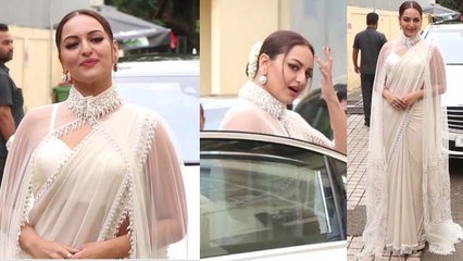 Dabangg 3 Trailer Launch: Sonakshi Sinha looks stunning at Trailer Launch event | FilmiBeat