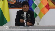 Evo Morales denuncia que está en curso un 