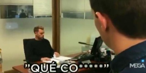 'El Chiringuito' hace su versión particular del vídeo de Quim Torra: "Es Roncero, que no se quiere poner"