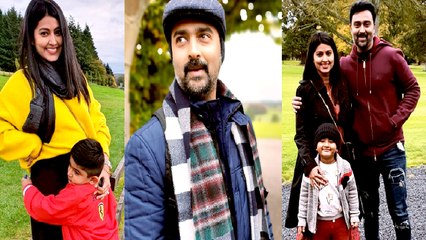 Sneha Family Photos : குடும்பத்துடன் வெளிநாடு பயணம்-வீடியோ