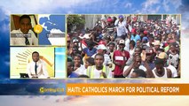 Protesters in Haiti call for resignation of President [Morning Call]