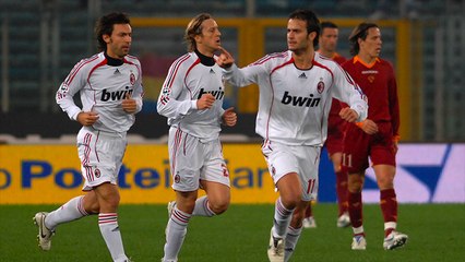 Roma-Milan, 2006-07: gli highlights