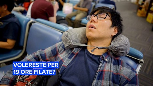 Il volo più lungo al mondo potrebbe diventare realtá