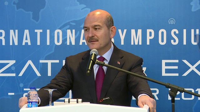 Soylu: 'Etnik köken üzerinden radikalizm tarifi yapmak doğru değildir' - ANKARA