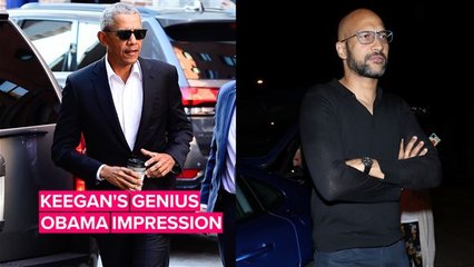 We can't stop watching Keegan-Michael Key's Obama impression