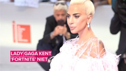 Lady Gaga vroeg het internet wat 'Fortnight' is...