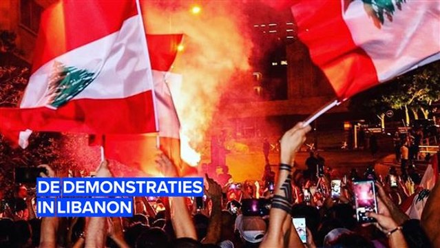 Dit moet jij weten over de demonstraties in Libanon
