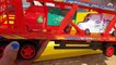 Cars for Kids, Unboxing Toy Reviews Excavator Fire Truck Car Transporter DHL Cars Toys for Children