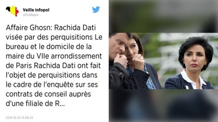 Affaire Ghosn. Des perquisitions menées chez Rachida Dati