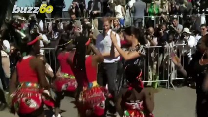 Meghan Markle Offers An American Greeting