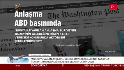 Soçi mutabakatı dünya basınında
