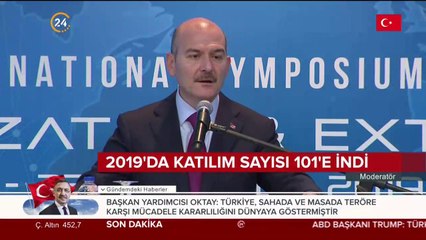 İçişleri Bakanı Süleyman Soylu açıkladı