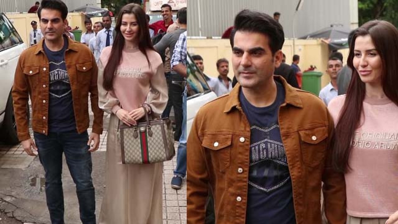 Dabangg 3 Trailer Launch: Arbaaaz Khan with GF at launch Event; Watch Video | FilmiBeat