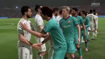 FIFA 20 Barcelona VS Real Madrid Gameplay