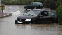 Deux mois de pluie en seulement quelques heures dans l'Hérault