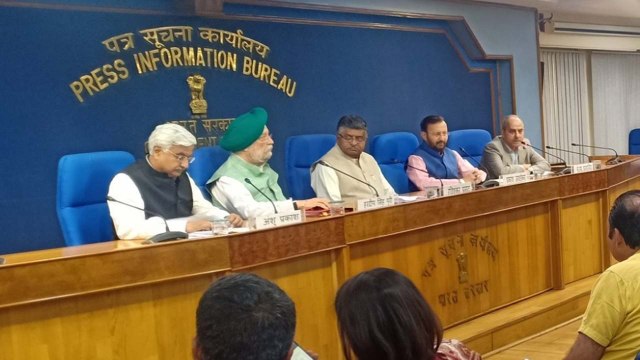 Cabinet takes five major decisions. increases MSP for Rabi crops.