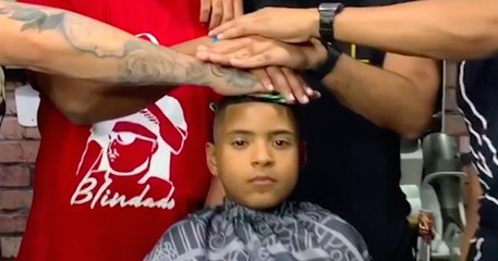 Ariel Franco, le barbier brésilien qui fait des coiffures indécoiffables