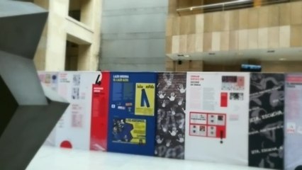 El Palacio de Justicia de Bilbao acoge la muestra "La sociedad vasca ante el terrorismo"